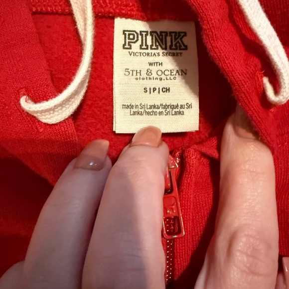 PINK Victoria's Secret H-Town Cougars Hoodie - Picture 2 of 4